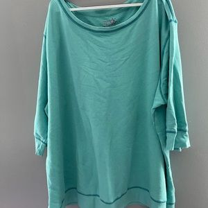 Terra & Sky Slouch Sweatshirt 5x